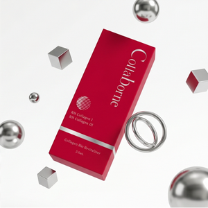 Sérum revitalisant bio au collagène Collabome 2,5 ml, revitalisant pour la peau du visage, pour usage domestique - Product Image 1