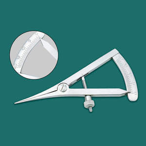 Blepharoplasty Eyelid Set 13 Pieces Ophthalmic Plastic Surgery Surgical Tools Stainless Steel Dentavex CE Class I ISO13485 - Product Image 2