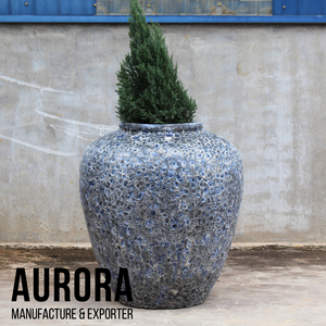Macetas y jardineras de cerámica modernas y decorativas de diferentes tamaños, personalizadas de fábrica, para espacios verdes, de Vietnam. - Product Image 5