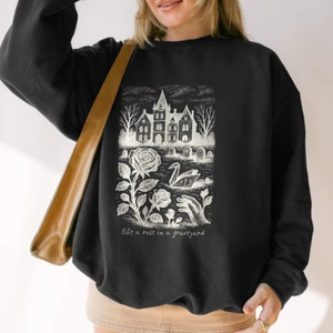 Sudaderas con capucha para mujer, sudadera profesional de nueva calidad, sudadera para club de lectura, sudadera Manacled, sudadera Enemies To Lovers, último diseño - Product Image 2