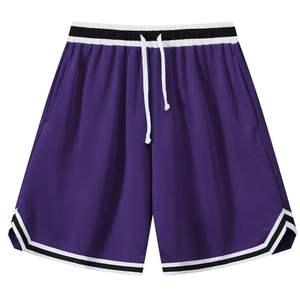 Pantalones Cortos Deportivos con Logotipo Personalizado para Hombre, Pantalones Cortos de Malla Transpirable de Secado Rápido para Correr en la Playa, Pantalones Cortos Deportivos de Compresión 2 en 1 para Hombre - Product Image 2