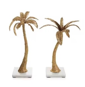 Juego de Portavelas de Metal Hechos a Mano, Decoración Contemporánea para el Hogar, Iluminación Decorativa, Accesorios para Hotel y Sala de Estar, Gran Venta - Product Image 3