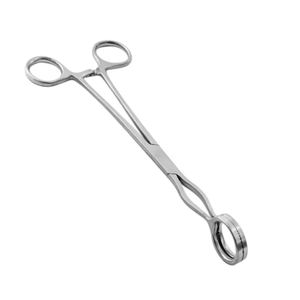 Pince à langue Collin de haute qualité, outil manuel de retrait de ligature lingual avec mâchoires à rainures, instruments ORL réutilisables - Product Image 6