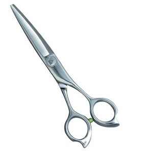 Wholesale 6 Inch Swivel <b>Rings</b> Japanese Stainless Steel Hair Scissors Hair Cutting Salon Scissors Professional Barber Scissors - Product Image 1