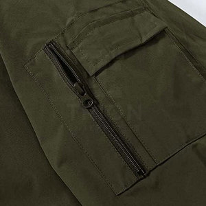 Chaqueta Bomber de Invierno 2026 de Bajo Precio y Color Personalizado para Hombre, Chaqueta Bomber de Moda Urbana Más Vendida en 2026 - Product Image 5