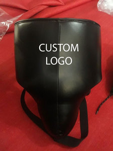 Protector Inguinal de Cuero Genuino Profesional de Alta Calidad, Diseño Transpirable y Ecológico, Duradero para Boxeo, Kickboxing y Muay Thai - Product Image 3
