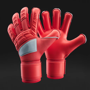 Gants de gardien de but de football professionnels populaires, en caoutchouc, durables, antidérapants, protection des doigts, personnalisables - Product Image 5