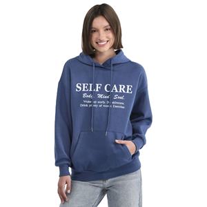 Sweats à capuche élégants, décontractés et personnalisés, grande taille, couleur bleue, respirants et écologiques, pour la saison hivernale, graphiques personnalisés imprimés - Product Image 1