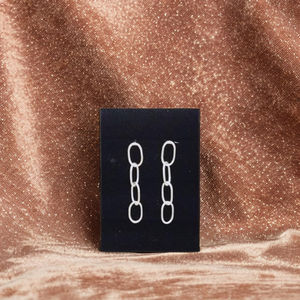 Silver 925 <b>Chain</b> Earpin Design Jewelry Wholesale Factory in Thailand - Product Image 1