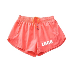 กางเกงขาสั้นเล่นยิมเอวสูงสำหรับสตรี2025เอวสูงกางเกงกีฬายกก้นสำหรับวิ่งในฤดูร้อน - Product Image 2