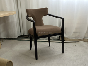 Ensembles de luxe personnalisés pour salle à manger 8 places, mobilier moderne en bois, table à manger rectangulaire de luxe pour grande famille - Product Image 5