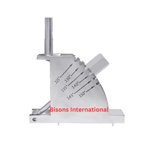 Guide à angle variable BISONS en gros pour instrument orthopédique vétérinaire DHS, outil de positionnement chirurgical en acier inoxydable pour Dyn - Product Image 2