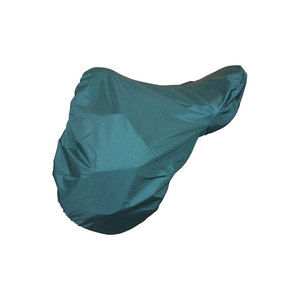 Housse de selle de cheval en nylon noir imperméable et anti-poussière - Product Image 3
