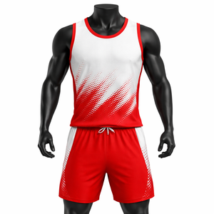 Uniforme Deportivo Sublimado OEM, Conjunto de Ropa Deportiva de Secado Rápido, Ropa Atlética con Logotipo Personalizado, Proveedor al por Mayor - Product Image 1