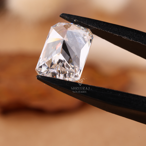 Diamant véritable avec certificat IGI, 1,0 ct, 2,00 ct, 3,0 ct, 4,00 ct, 5,00 ct, taille Radiant, couleur D, diamant en vrac, diamant de laboratoire HPHT CVD - Product Image 2