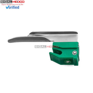 Set de Laringoscopio Manual Reutilizable de Acero Inoxidable, 6 Hojas, 1 Mango, Uso Diagnóstico ORL, Duradero, Examen Clínico Miller - Product Image 4