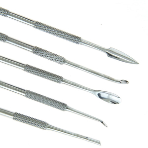 Instrumentos de Modelado y Tallado de Cera Lecron de Acero Inoxidable de Alta Calidad para Laboratorio Dental - Product Image 6