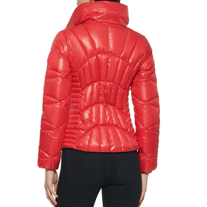 Hot Sale Plus Size Women Puffer Jackets Solid Color Fashion Wear Women Jackets Breathable Customized Design Puffer Jacket - Product Image 3