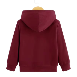 Customized Hooded Casual 100% Cotton Fleece Double-Sided Reversible Eco-Friendly Windproof Design Photo Printing Patches - Product Image 2