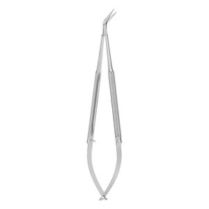 Tijeras de Microcirugía Manuales de Acero Inoxidable Profesionales Tipo Castroviejo, Instrumentos Quirúrgicos para Uso Hospitalario - Product Image 2