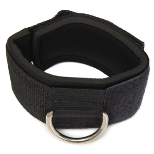 <b>Ankle</b> Strap Neoprene Waterproof Weight Lifting Gym Breathable 2026 New Arrival Wholesale Adjustable Double Ring Closure D Ring - Product Image 1