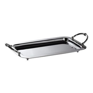 Bandeja de Servir de Latón Hecha a Mano, Plato Decorativo de Metal para Comedor Tradicional, Restaurante, Hotel, Boda, Catering, Fiesta - Product Image 4