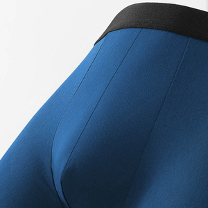 Calzoncillos Boxer Casuales para Hombre, Sensación de Algodón Suave, Cintura Elástica Cómoda, Ropa Interior Holgada, Diseño para Uso Diario y para Dormir - Product Image 5