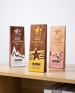 Best Budget-Friendly Acrylic & <b>Wooden</b> Trophies with Custom Engraving Transparent Design-Creative Style Awards for Events & Gifts - Product Image 3