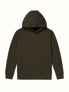 Sudadera con Capucha Extra Grande para Hombre, Color Sólido, Diseño con Bolsillo Canguro, Corte Regular, Alta Calidad, Transpirable, Ropa Casual Personalizada - Product Image 3