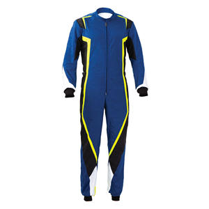 Combinaison de karting pour homme, impression par sublimation avec logo personnalisé, homologuée niveau 2 - Product Image 1
