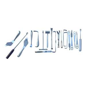 Ensemble d'instruments chirurgicaux orthopédiques et de chirurgie de la hanche de qualité supérieure, outils chirurgicaux de haute qualité pour la fixation osseuse et les interventions traumatiques - Product Image 5