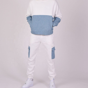 Nuevos Conjuntos Deportivos para Hombre, Elegantes, Modernos, Transpirables, Corte Holgado, Ropa Casual de Invierno, Diseño Personalizado con Logotipo - Product Image 6