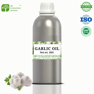 Huile essentielle d'ail distillée à la vapeur certifiée GMP et ISO - Huile végétale 100% pure et naturelle - Par Sri Venkatesh Aromas d'Inde - Product Image 6