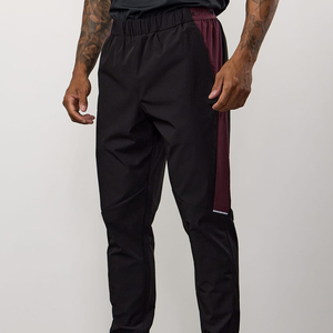 Veste zippée et pantalon en polyester, style streetwear, taille élastique, bandes réfléchissantes, nouveau design coupe-vent - Product Image 6