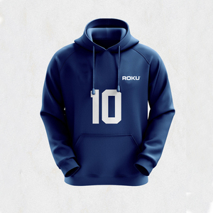 Sudaderas con capucha Unisex de alta calidad para hombres, mujeres, niños, tamaño, impresión por sublimación, cómodo patrón sólido, Sudadera con capucha forrada - Product Image 1