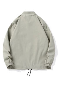 เสื้อแจ็คเก็ตผู้ชายแบบมีปก ซิปหน้า น้ำหนักเบา กันลม สไตล์ลำลอง - Product Image 2