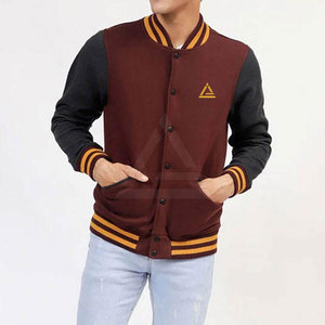 Veste d'hiver pour homme City Fashion, style Letterman, tissu doux, coupe confortable, idéale pour les tenues décontractées, les voyages et le streetwear. - Product Image 2