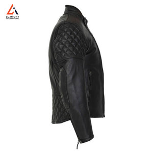 Chaqueta de moto personalizada para motociclistas, tela suave y corte moderno para uso diario con opción de marca privada - Product Image 3