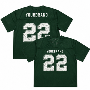 เสื้อเจอร์ซีย์แฟนคลับคุณภาพสูง 100% โพลีเอสเตอร์ แขนสั้น น้ำหนักเบา ระบายอากาศได้ดี ป้องกันรังสียูวี แห้งเร็ว - Product Image 6