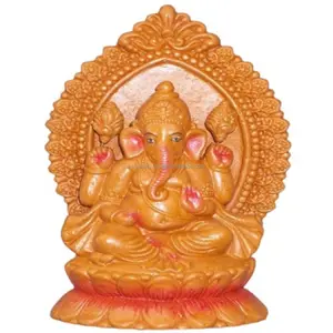 印度宗教赤陶雕像