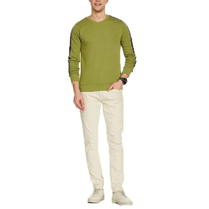 Sudadera con Logotipo Personalizado al por Mayor para Hombre, Sudadera de Invierno de Alta Calidad con Nuevo Diseño, Prendas Básicas de Algodón, Mezcla de Algodón - Product Image 3