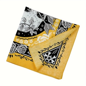 Pañuelos de Seda Personalizados al por Mayor, Pañuelos Cuadrados Estampados, Pañuelos para la Cabeza, Pañuelos para el Cuello, Moda al por Mayor - Product Image 6