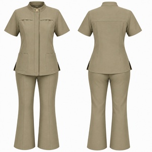 Tenue Médicale Durable à Forte Demande pour Femmes, Uniforme de Travail pour Soignantes, Vêtements d'Hôpital, Fabricant - Product Image 5