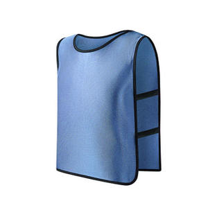 100% Polyester Soccer <b>Training</b> <b>Bibs</b> for Men Custom Logo Breathable Football Vest Mesh Wholesale Sports <b>Training</b> <b>Bibs</b> Mesh - Product Image 3