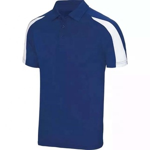 เสื้อรักบี้ผ้าฝ้ายผู้ชาย สีเทาเขียว ลายบล็อกสี แห้งเร็ว คอปกพับได้ แขนสั้น สวมใส่สบายๆ สำหรับฤดูร้อน - Product Image 4
