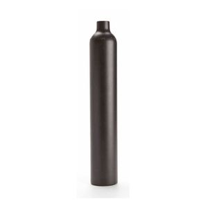 Cilindro de aluminio de alta presión de 360ml 22ci 3000psi para contención de CO2 industrial y uso de soluciones de aire recargables - Product Image 1