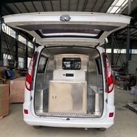 Cercueil funéraire à chevaux Foton de haute qualité, à essence, structure en acier Q235B, norme Euro 3, personnalisable