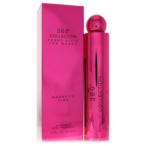 360 Collection Magnetic Pink Eau De Parfum Spray per Donna - Product Image 1