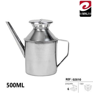 Sena Bottiglia per Olio da 500ml dal Design Minimalista, Autoportante per Conservazione in Cucina - Product Image 1