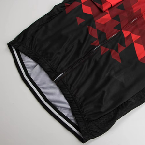 Conjunto de Jersey de Ciclismo para Hombre, Diseño Nuevo, Manga Corta, Pantalones Cortos con Degradado, Transpirable, para Ciclismo - Product Image 2